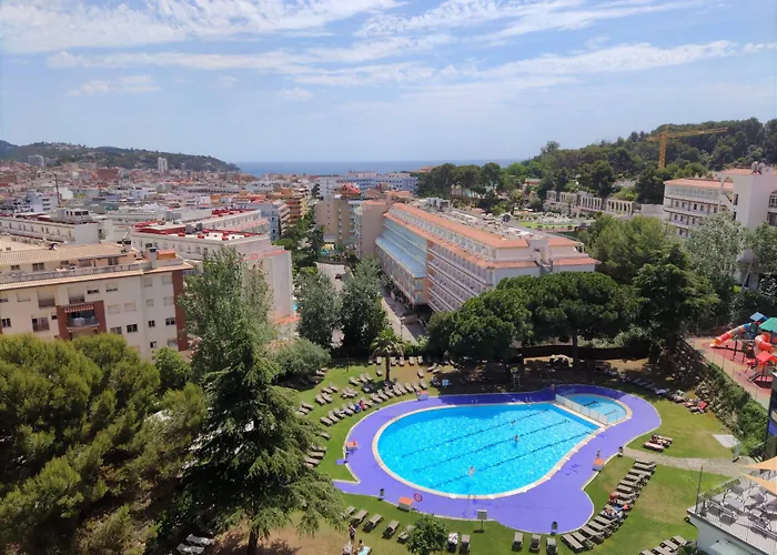 Hotel con vistas: Hotel Samba